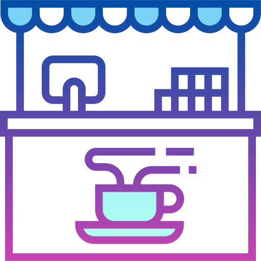 Coffee shop free icon