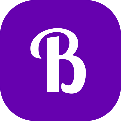 Letter B Generic Flat Icon