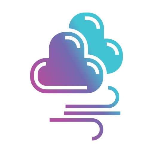 Wind free icon