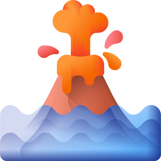 Eruption - Free Nature Icons