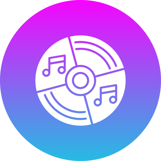 disco compacto icono gratis