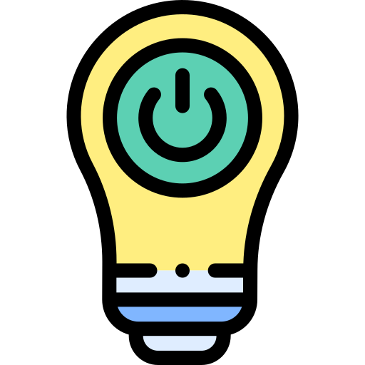 Energy saving free icon