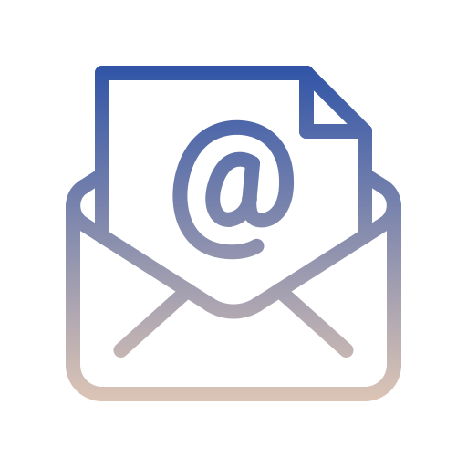 Email Generic Gradient icon