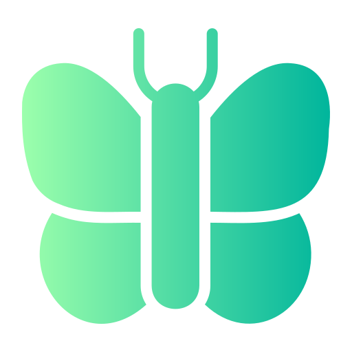 mariposa icono gratis