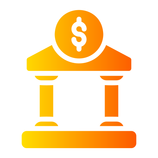 banque Icône gratuit