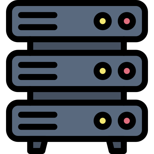 Data center - Free technology icons