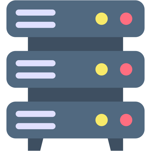 Data center - free icon