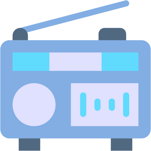 Radio Generic Flat icon