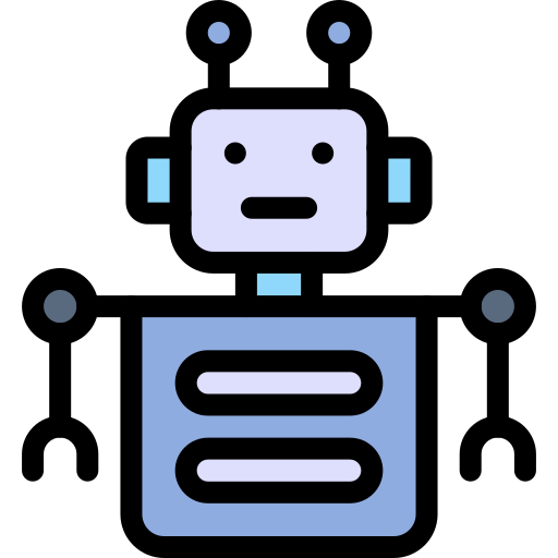 Robot Generic Outline Color icon