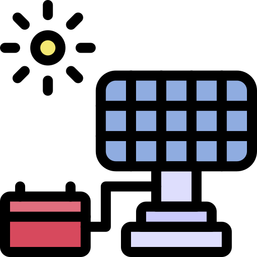 sonnenkollektor kostenlos Icon