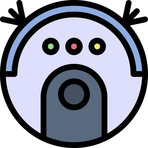 aspirador robot icono gratis