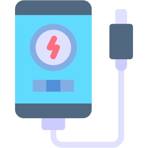 Power Bank - Free technology icons