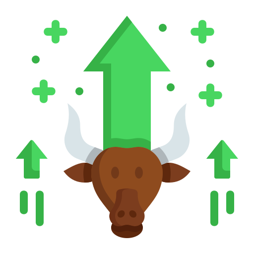 Bull market - Free business and finance icons