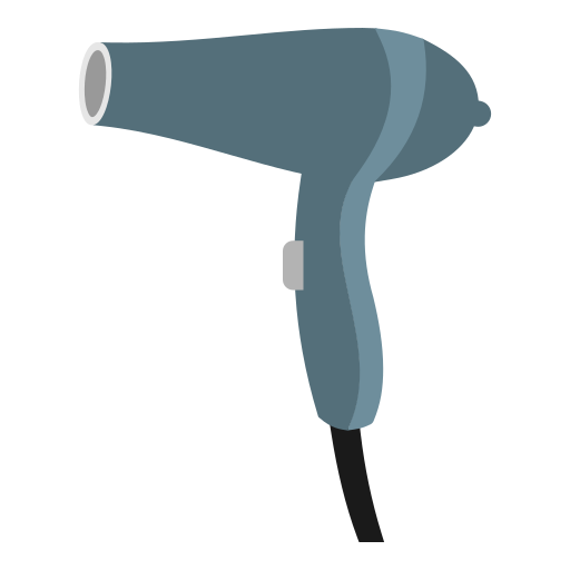 secador de pelo icono gratis
