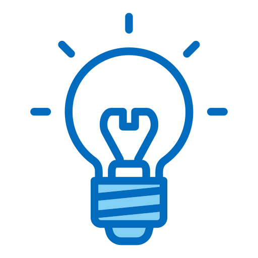 Idea icon Generic Blue