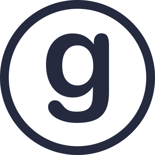 Letter g Generic Basic Outline icon