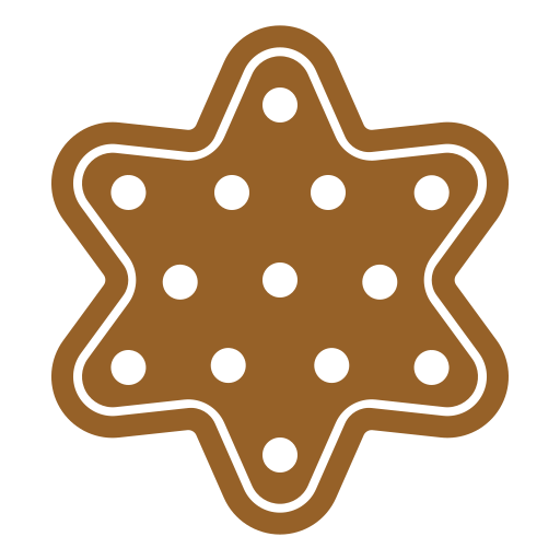 galletas de jengibre icono gratis