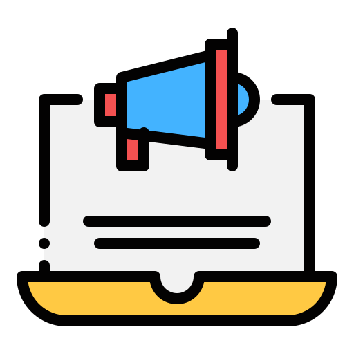 publicación icono gratis