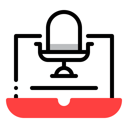 vacante icono gratis