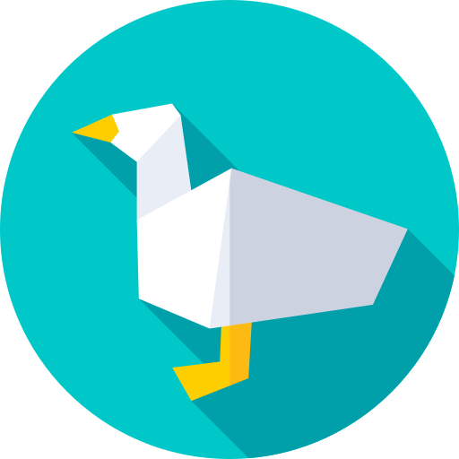 pato icono gratis