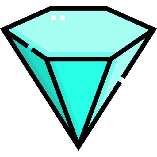 diamant Icône gratuit diamant Icône gratuit
