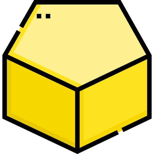 hexagone Icône gratuit