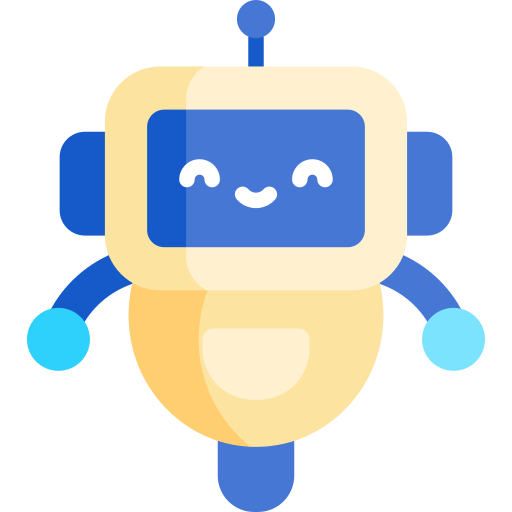 Robot - free icon