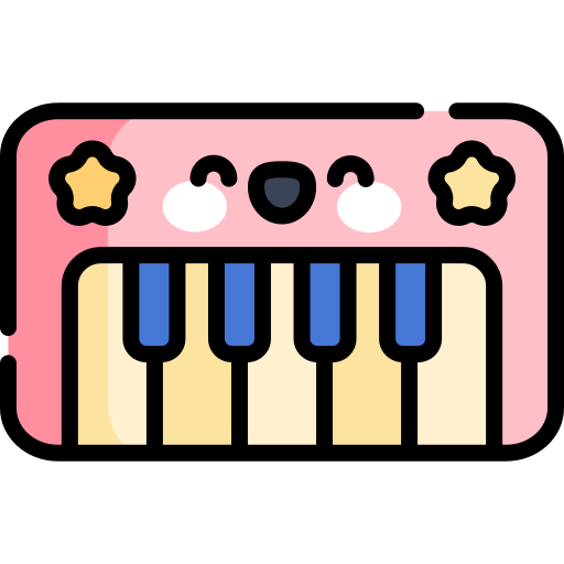 piano icono gratis