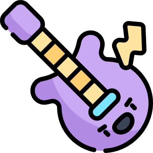 guitarra icono gratis