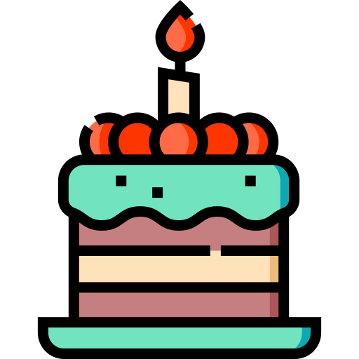 bolo de aniversário grátis ícone bolo de aniversário grátis ícone