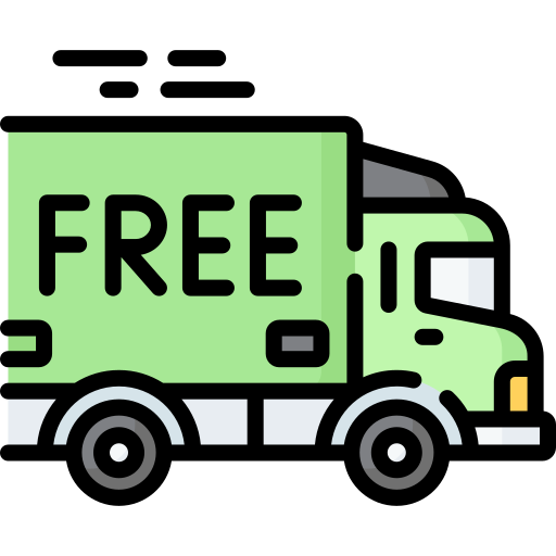 Livraison gratuite - Icônes transport gratuites