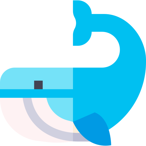 Whale free icon