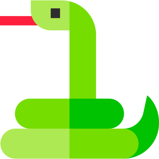 serpiente icono gratis