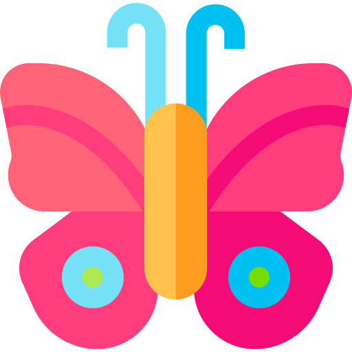 mariposa icono gratis