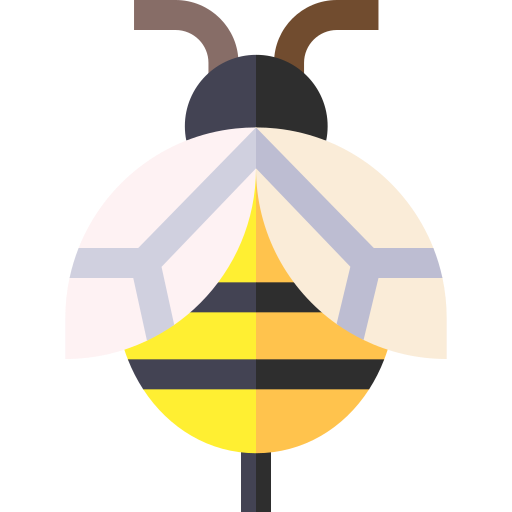 abeja icono gratis