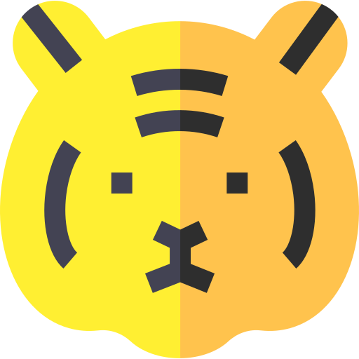 tigre icono gratis