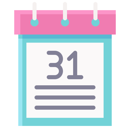 calendrier Icône gratuit calendrier Icône gratuit