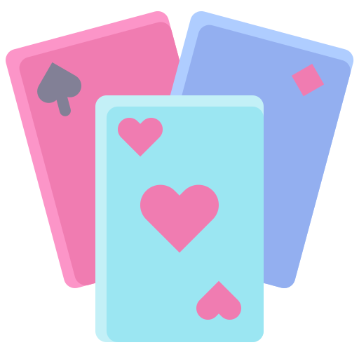 Card game - Free entertainment icons