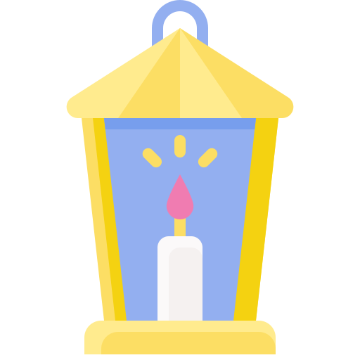 Candle lamp Generic Flat icon