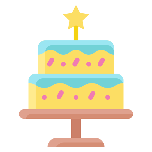 pastel icono gratis