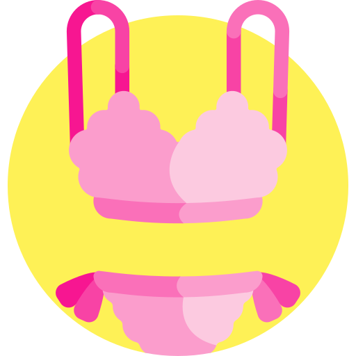 bikini icono gratis
