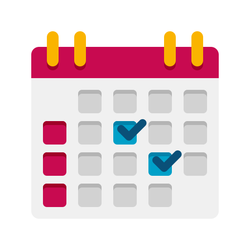 calendario icono gratis