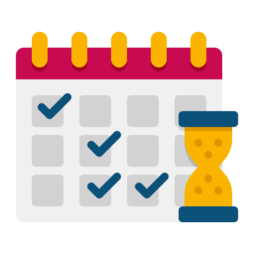 Schedule Generic Flat icon