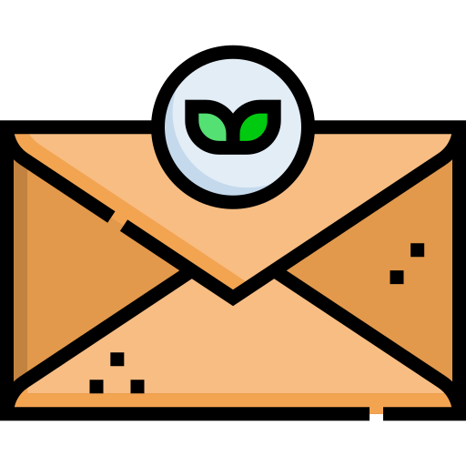 eco packaging icono gratis