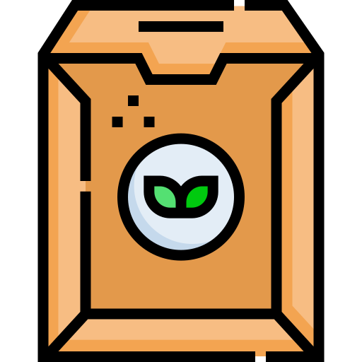 eco packaging grátis ícone