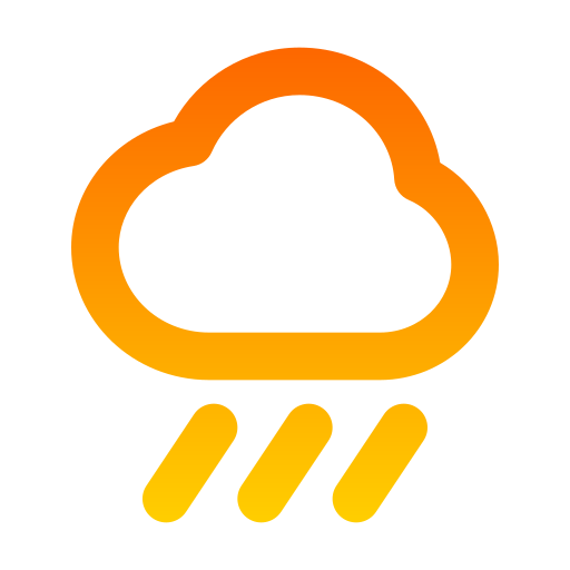 pluie Icône gratuit