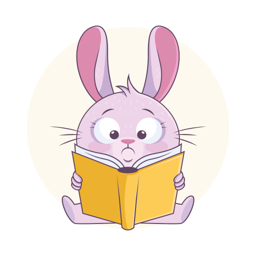 Book free sticker