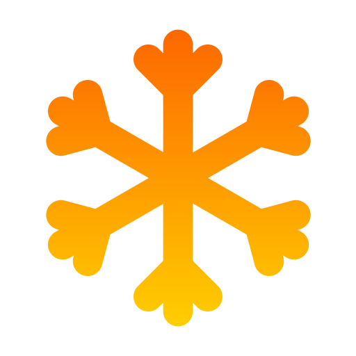 Snow Generic Gradient icon