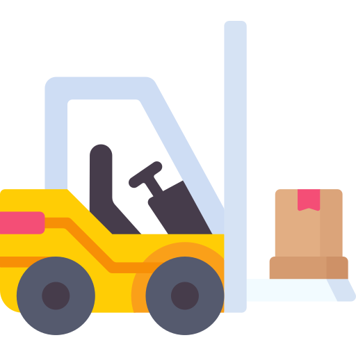 Forklift - Free transport icons