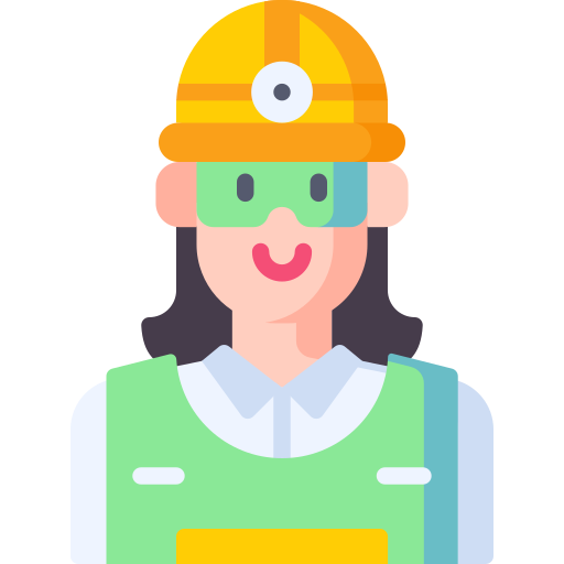 trabajador icono gratis